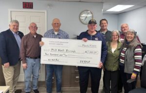 Community Pool Donation from CC Rec Advisory Committee