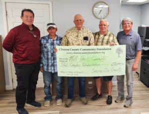 Clinton County Community Foundation Donation