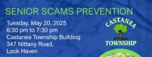 Scam Prevention Seminar – May 20