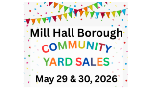 Mill Hall Borough Community Yard Sales
