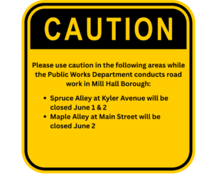 Caution Road Work!